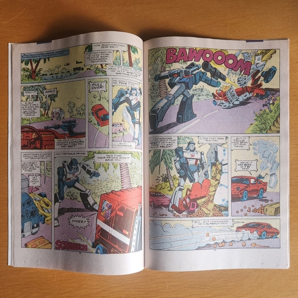 Transformers #25 & #26, 1980s comic books (Lot of 2) - Picture 7 of 16